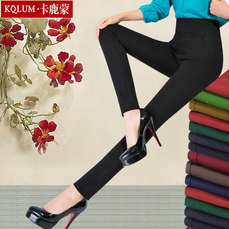 大粗腿穿上裤子显得像筷子,冬天裤子也能穿成筷子腿