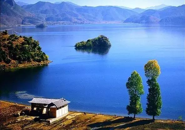 丽江至泸沽湖公路沿途风景,泸沽湖到丽江高速什么时候通车