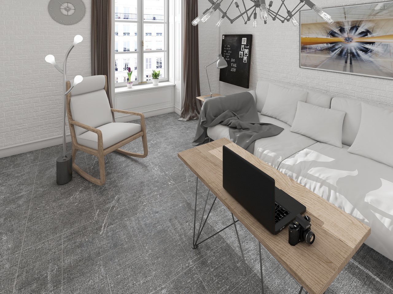 家装灰色搭配什么颜色好看,灰色系装修还能流行多久