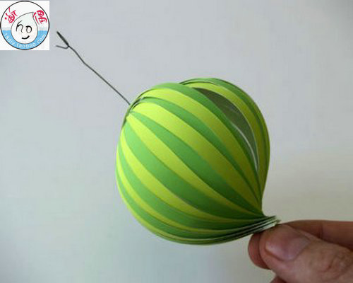手工diy小灯笼制作教程,幼儿园大班diy灯笼手工