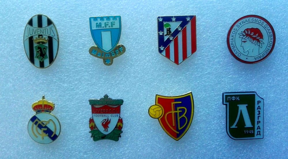 足球俱乐部徽章大全,徽章收藏有意义吗
