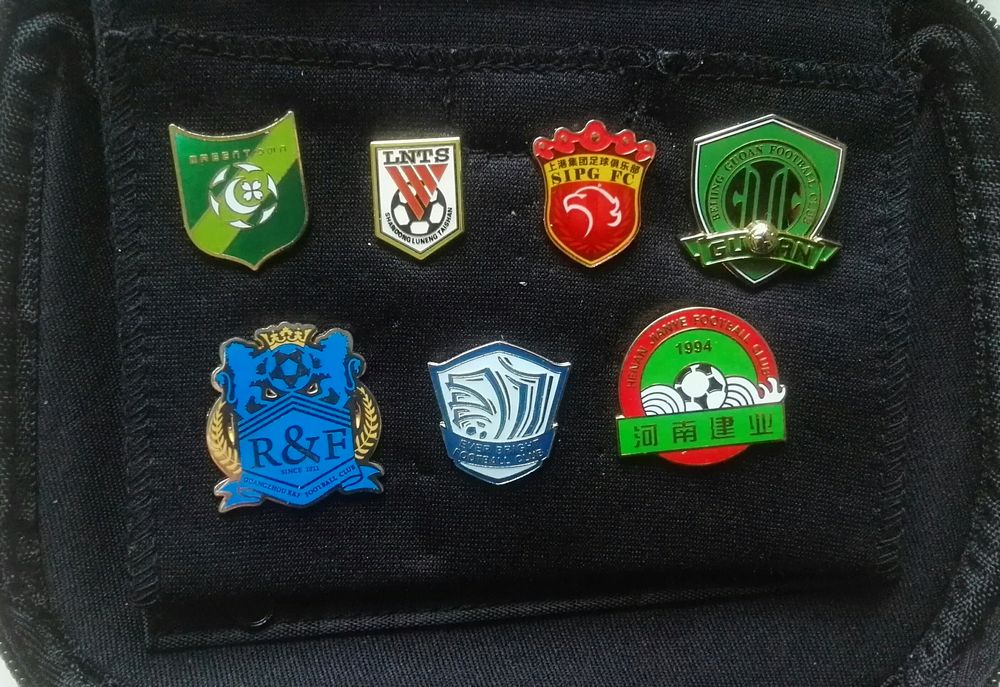 足球俱乐部徽章大全,徽章收藏有意义吗