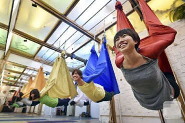 空中瑜伽小裙子教程,空中瑜伽高效燃脂瘦全身