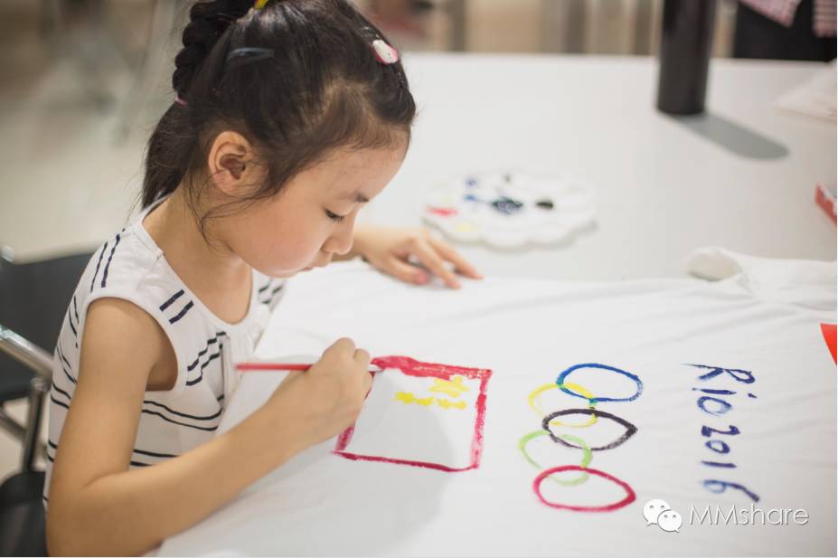 想象无限，创意T恤被宝贝儿们画成了“春田花花”