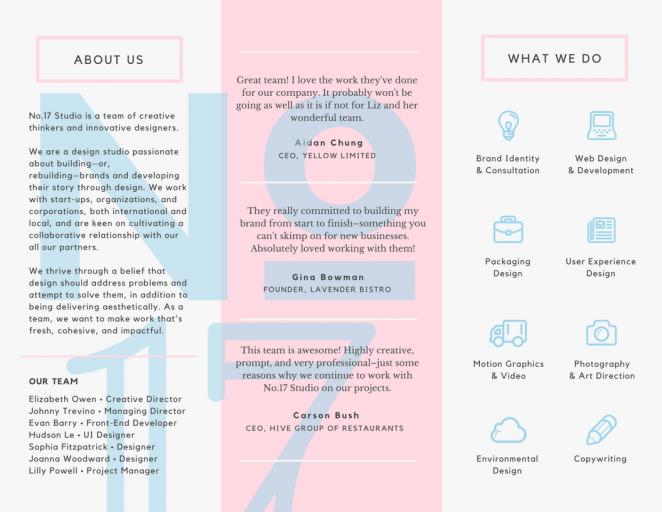 装修三折页设计,设计三折页的教程