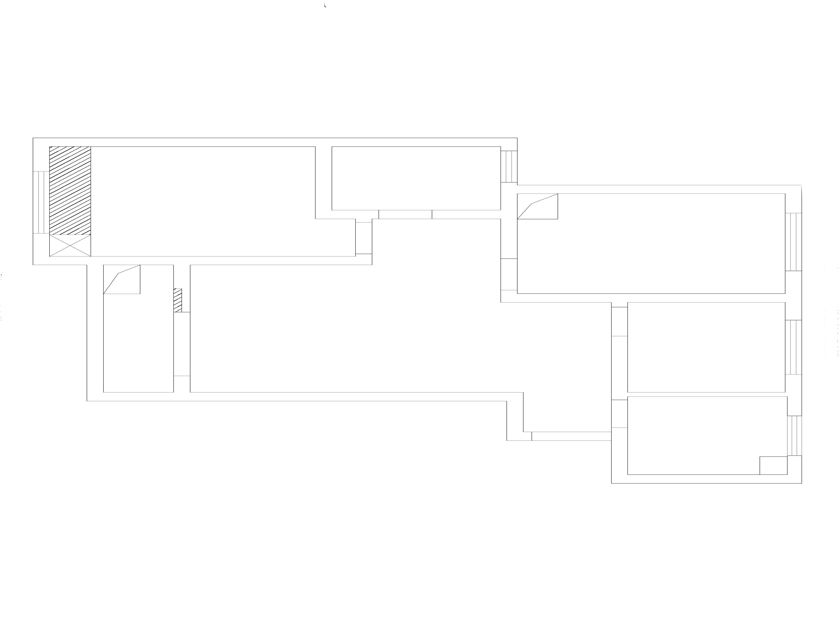 以舒适为向导，美式乡村风，中铁华胥美邦128㎡
