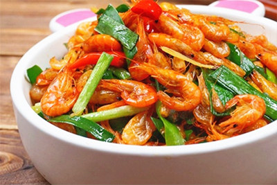 韭菜炒小河虾的家常做法窍门,小河虾除了炒韭菜还能怎么做