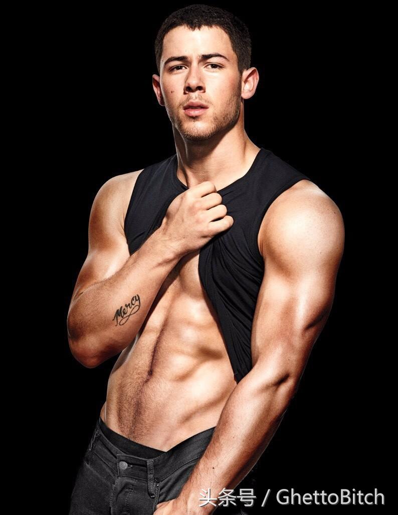 nickjonas肌肉,帅出新高度外国