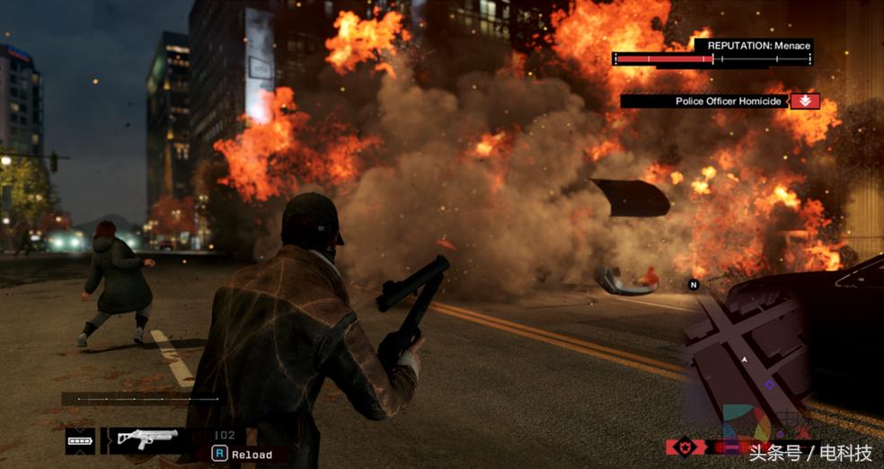 看门狗2黑客挑战成功图视频,看门狗2黑客挑战成功图