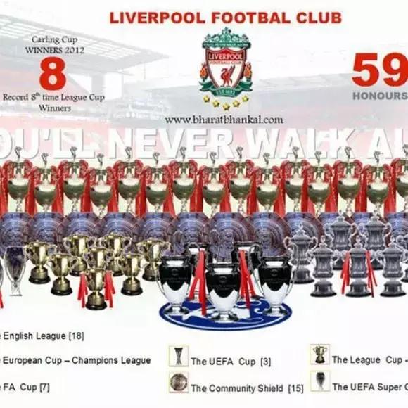 如果可以，我愿意安菲尔德化作一叶红！