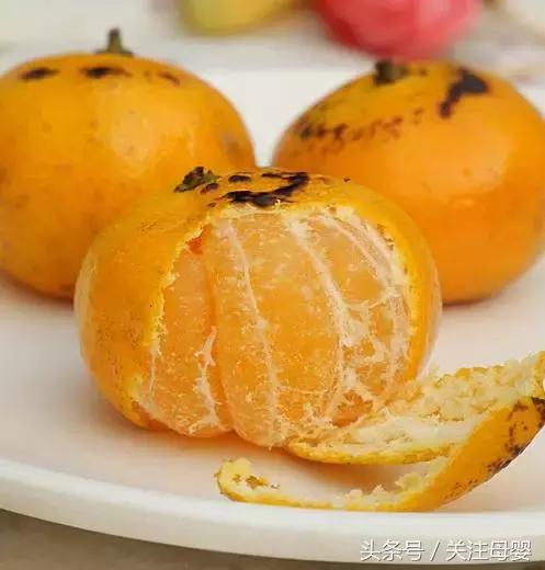 治风寒咳嗽最有效的方法蒸橘子,烤橘子治咳嗽选哪种橘子