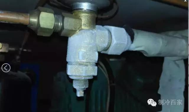 制冷系统膨胀阀结霜情况分析,膨胀阀结霜严重怎么解决