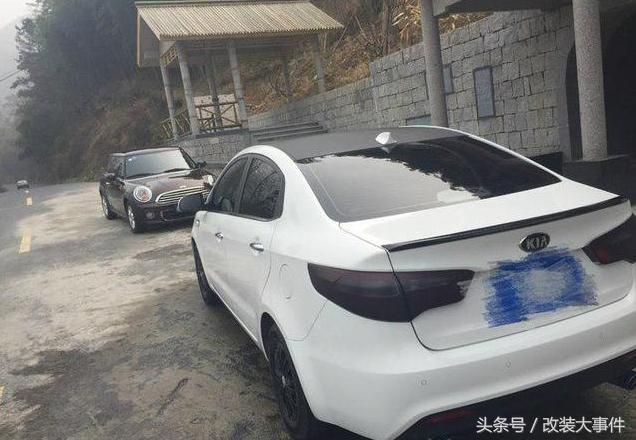 起亚k2卡通改装图片大全,起亚k2氙气灯改装视频