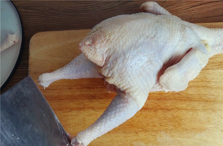 天王盖地虎，小鸡炖蘑菇