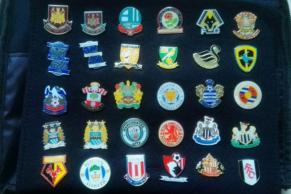足球俱乐部徽章大全,徽章收藏有意义吗