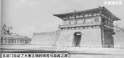 大唐李世民玄武门之变讲解,李世民玄武门之变李承乾效仿失败