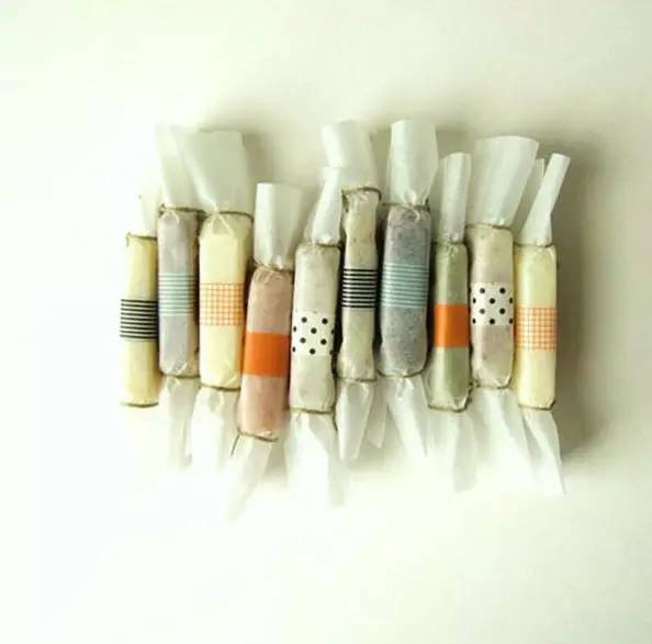 纸胶带的30种玩法,如何用胶带做好玩的玩意儿