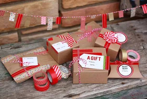 纸胶带的30种玩法,如何用胶带做好玩的玩意儿