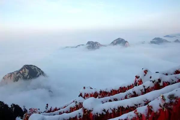 冬天爬华山攻略,怎样玩华山最轻松