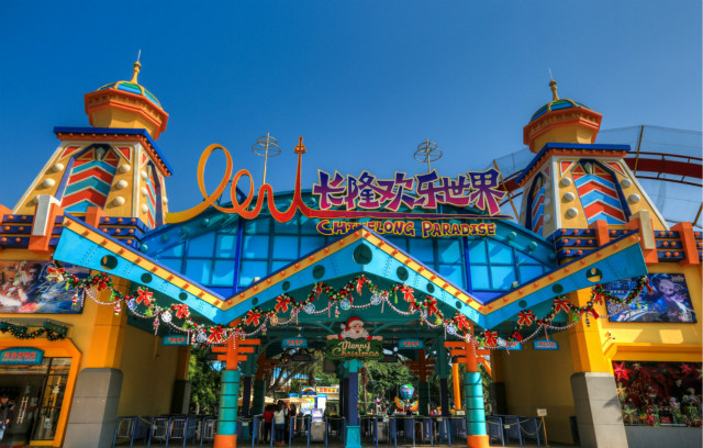 中国十大最好玩的游乐场在哪里,中国十大最值得去的游乐场