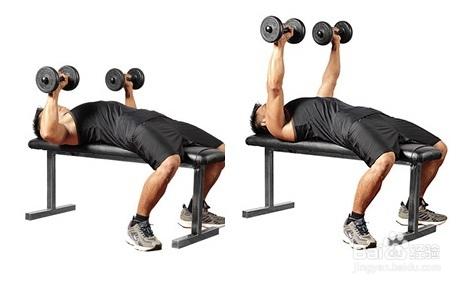 初学者健身计划一周表男士增肌,家里健身计划一周表男士