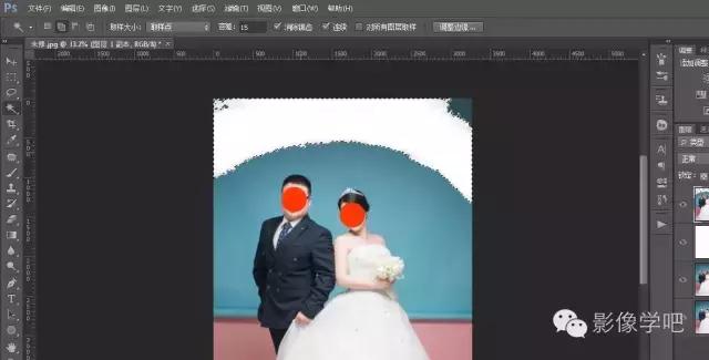 ps祛痘印建立选区怎么弄,ps建立选区快捷键是多少