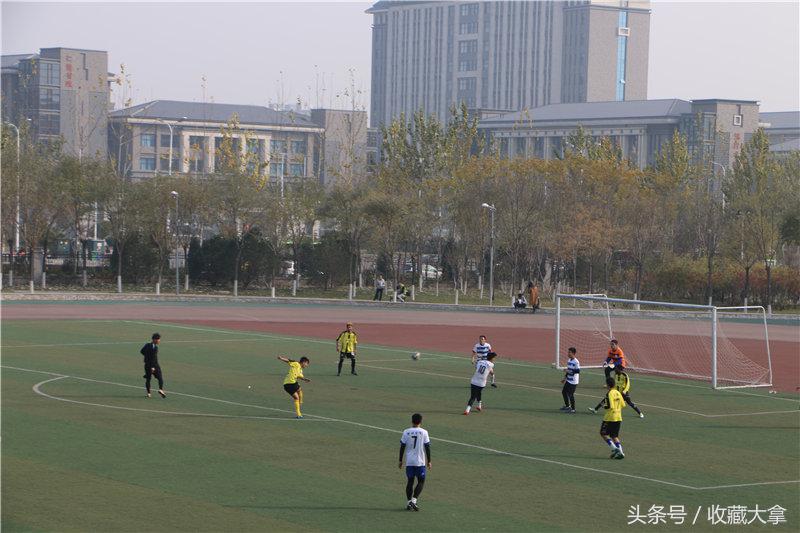 太原理工大学国际教育交流学院VS软件学院足球比赛