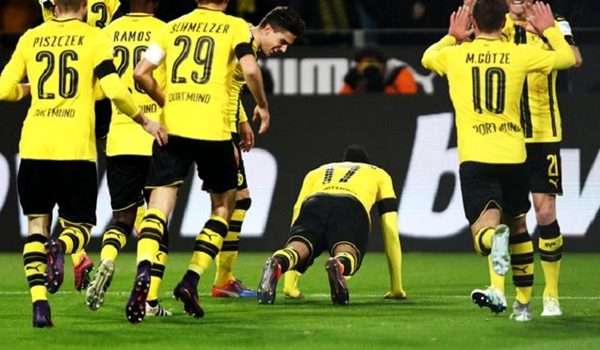 盘点十大足坛庆祝动作,足坛花式庆祝