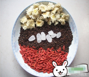 眼干眼涩，视物模糊，别再用滴眼液了，这三味中药泡水喝能缓解！