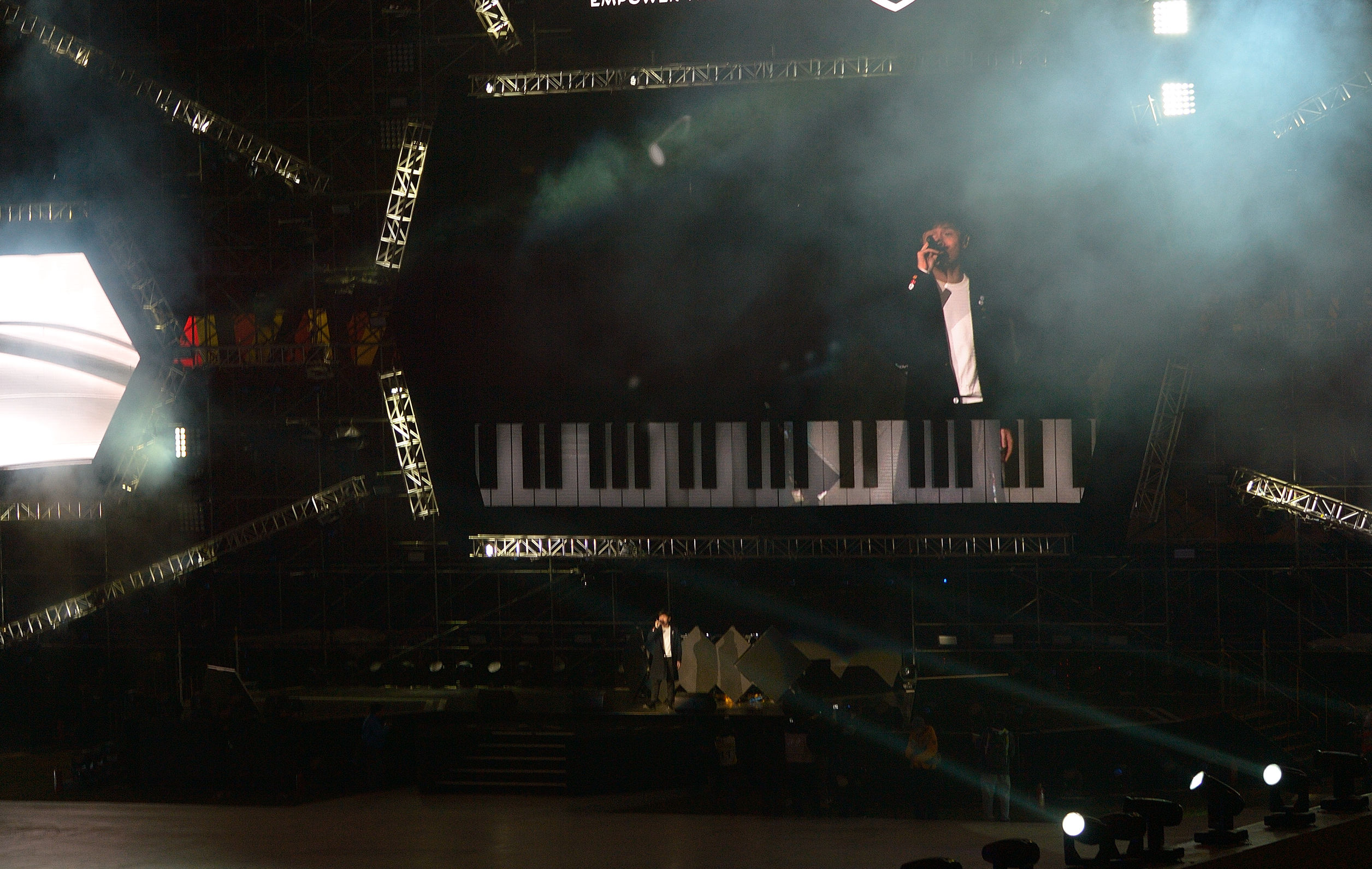 2009北京鸟巢嘉年华,2017鸟巢半决赛欢呼