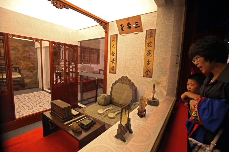 斗室有天下｜养心殿走出故宫入住首都博物馆