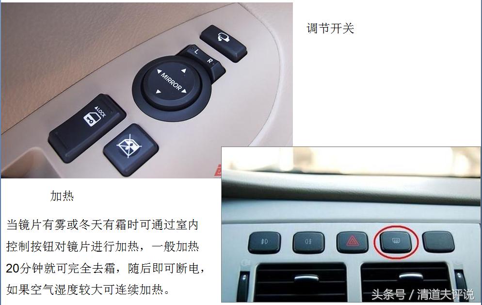 带你认识电动后视镜的行业知识