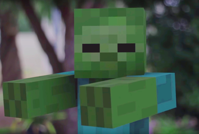 如果在现实世界遇到了苦力怕，你们会怎么办呢？