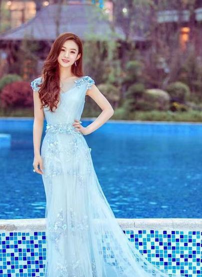 圆脸赵丽颖秒变小v脸,圆脸变v脸的视频