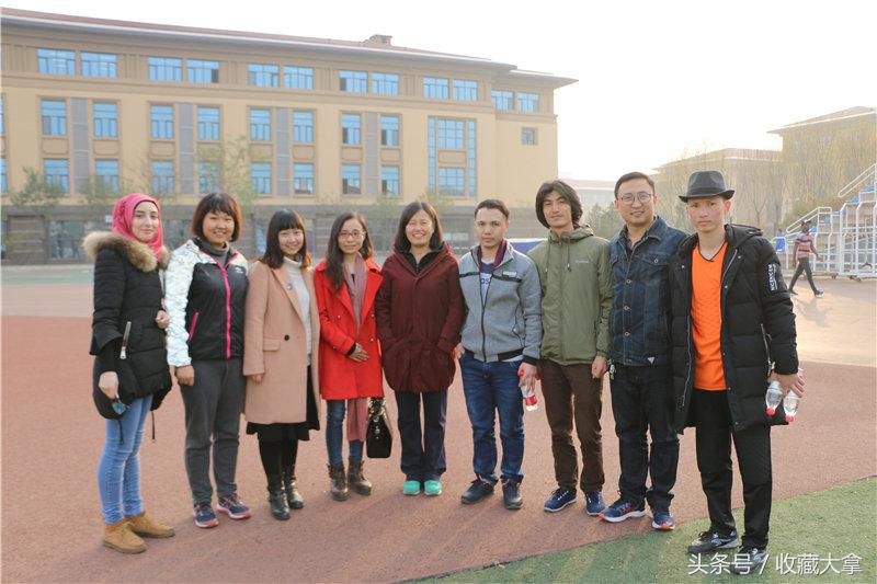 太原理工大学国际教育交流学院VS软件学院足球比赛