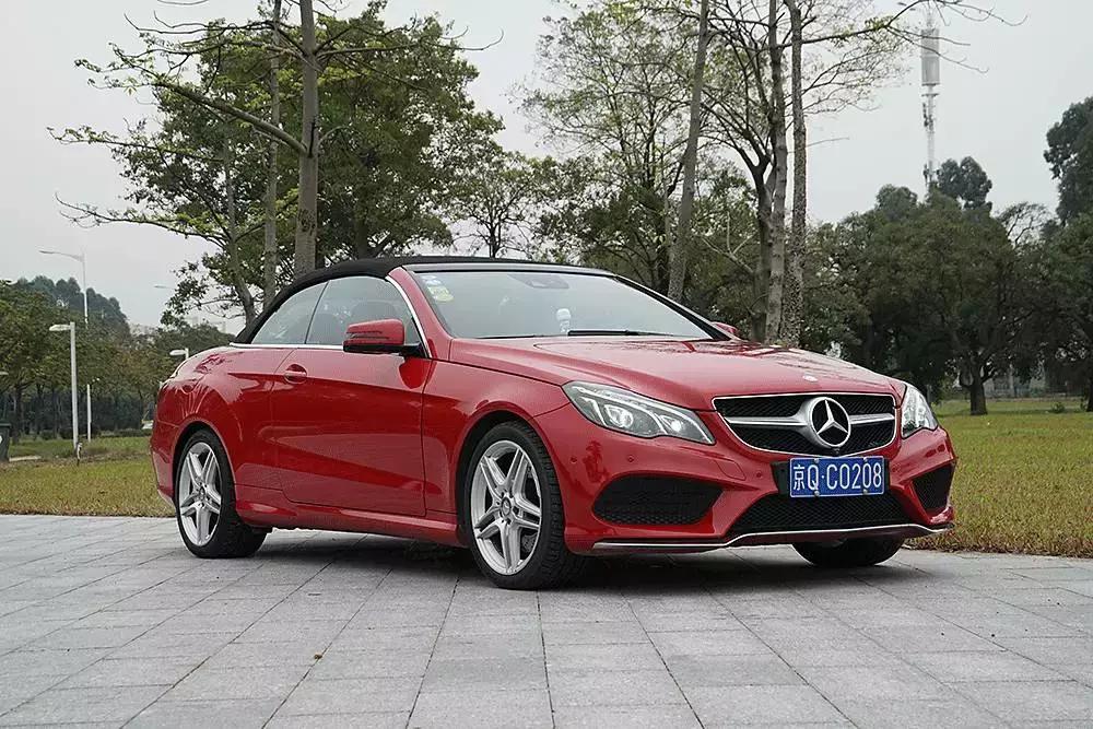 试驾新款奔驰e400,试驾奔驰e400coupe