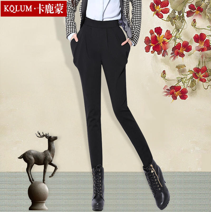 大粗腿穿上裤子显得像筷子,冬天裤子也能穿成筷子腿