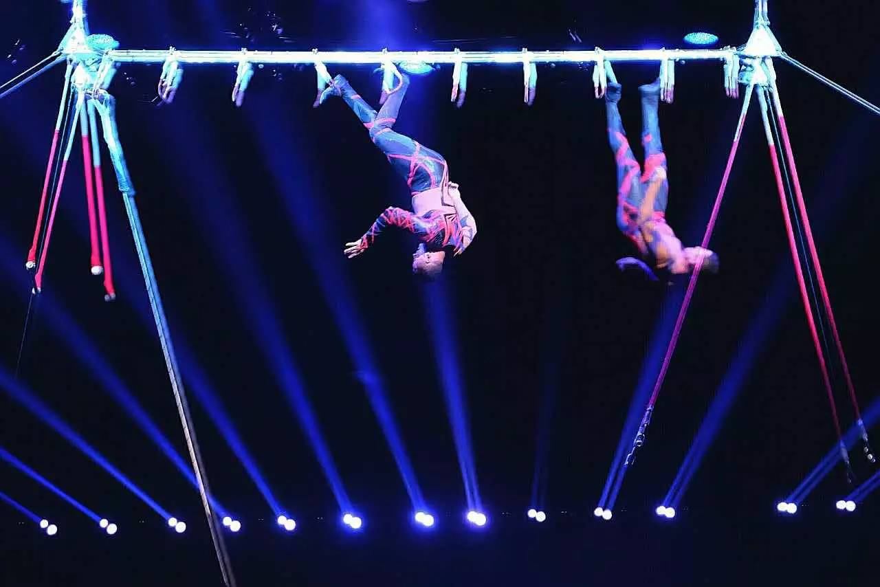 秘境奇技长隆马戏珠海,珠海长隆大马戏简介