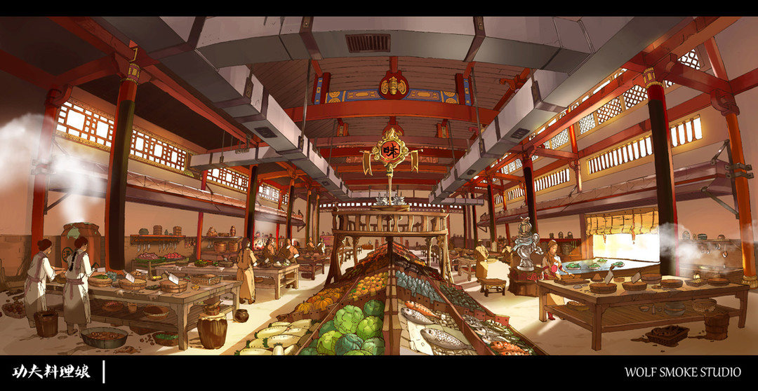 我们喜欢做实打实的打斗-狼烟动画十年纪念专访（五）