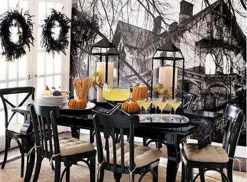 万圣节装饰又可爱又恐怖,万圣节最恐怖高科技装饰