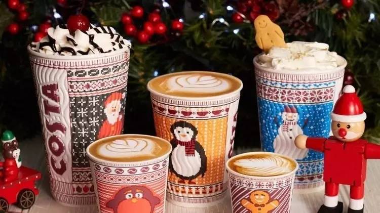 星巴克2019周年杯,星巴克圣诞咖啡多少钱