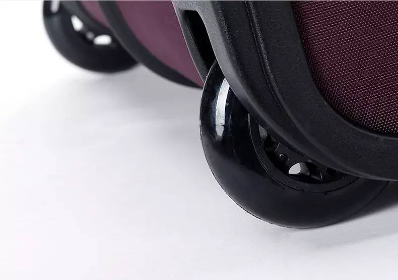 旅行箱软箱轮子拆卸教程,旅行箱带固定轮子的好吗