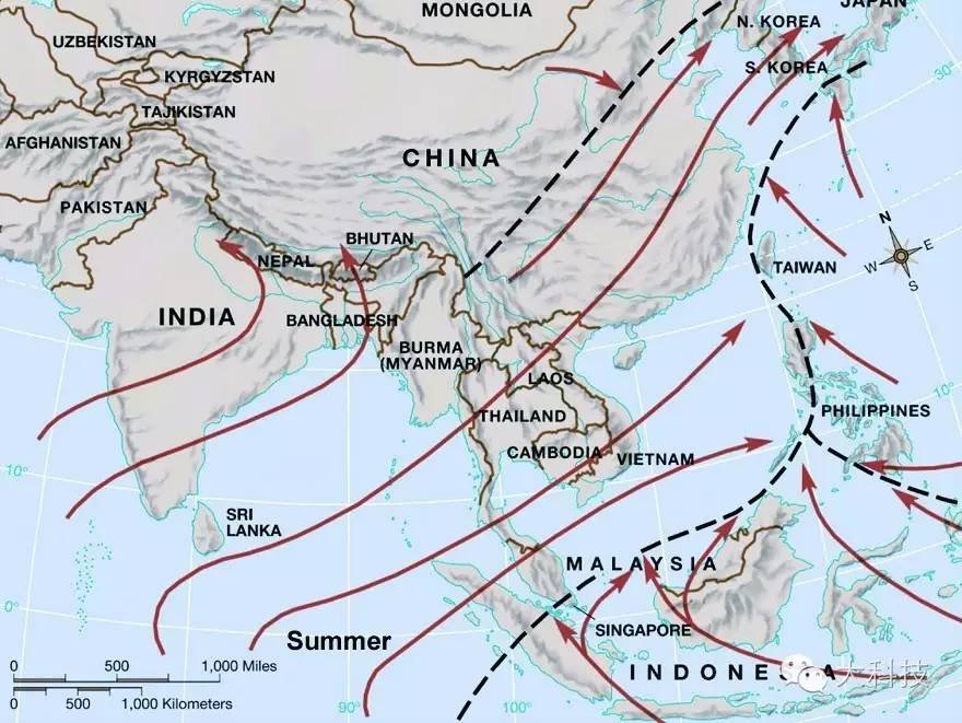 神秘的东方文明,季风与文明