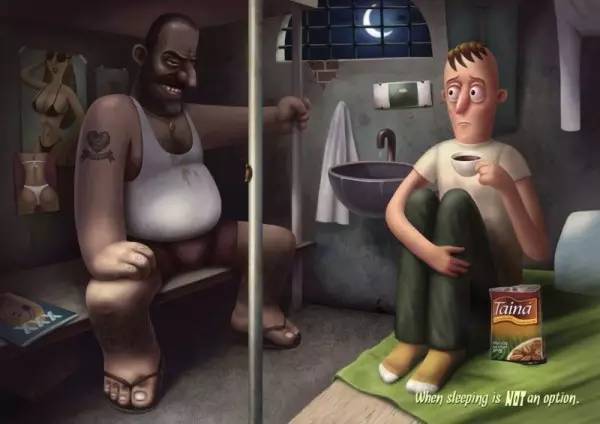 平面广告设计作品欣赏及点评,麦当劳24小时营业平面广告创意