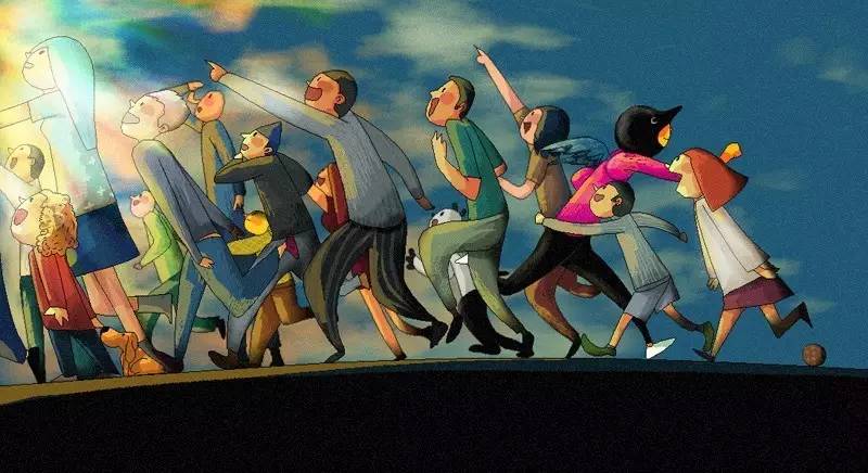 「天空下X074期」他是独立艺术家，绘本漫画家，更是个超级梦想家——黑荔枝！