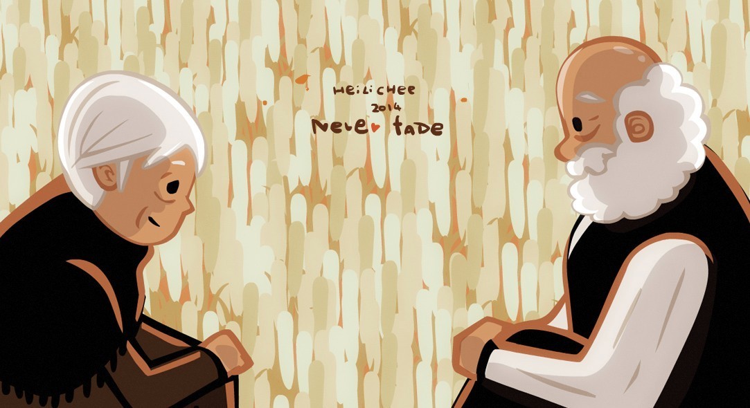 「天空下X074期」他是独立艺术家，绘本漫画家，更是个超级梦想家——黑荔枝！