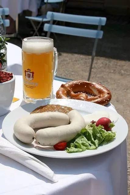 德国著名的啤酒和香肠,德国啤酒香肠