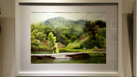 传奇画廊“佳辰文画”本周六将推出初阳水彩六人展