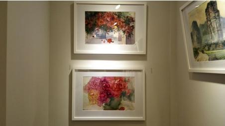 传奇画廊“佳辰文画”本周六将推出初阳水彩六人展