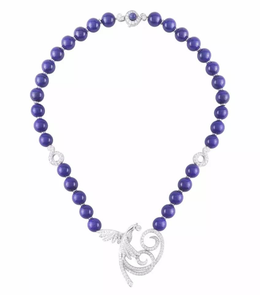 珠宝界硬度极低宝石大盘点,珠宝大牌与青金石